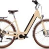 Cube Ella Ride Hybrid 500 Honey N White 2023 - Retro E-Bike Trekkingrad Tiefeinsteiger