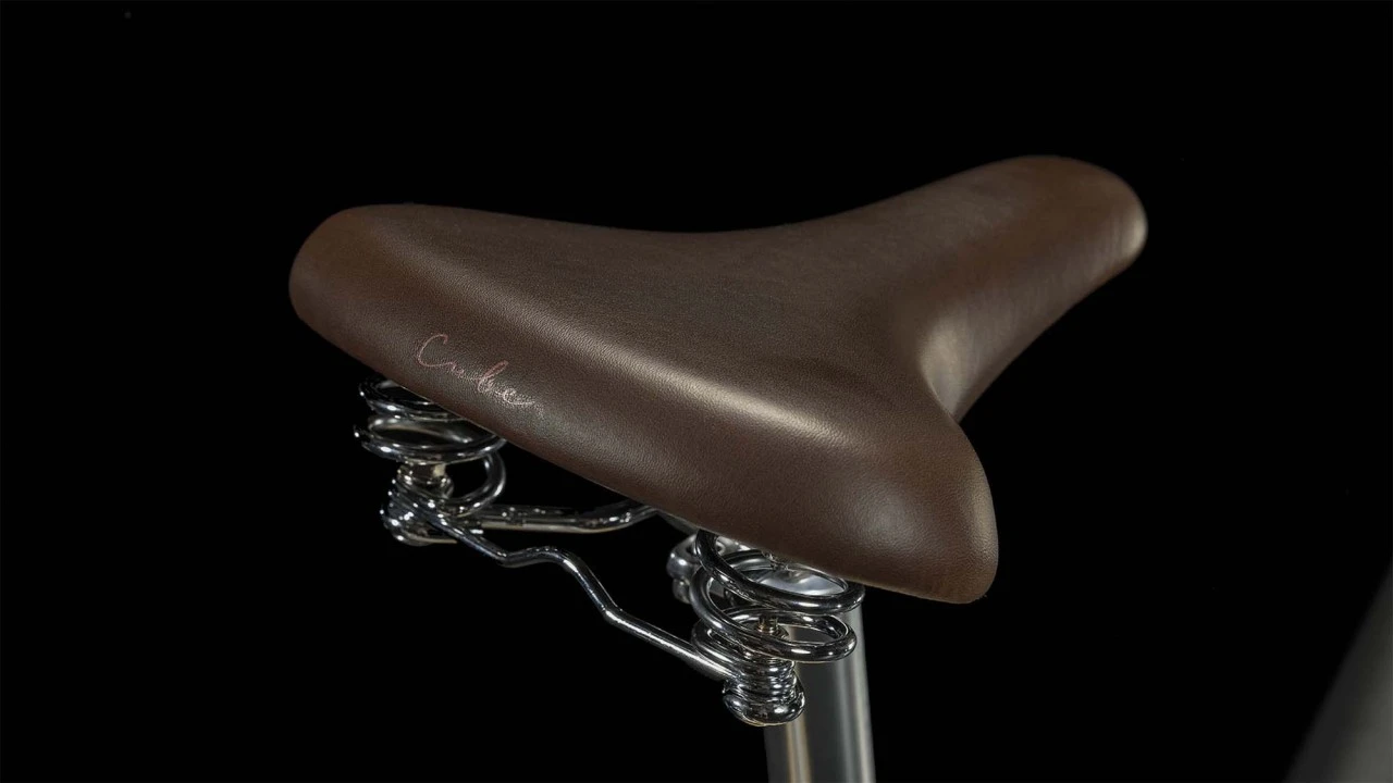 Cube Ella Ride Hybrid 500 Honey N White 2023 - Retro E-Bike Trekkingrad Tiefeinsteiger 3 Cube Ella Ride Hybrid 500 Honey N White 2023 - Retro E-Bike Trekkingrad Tiefeinsteiger – Bild 3