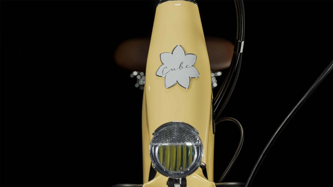 Cube Ella Ride Hybrid 500 Honey N White 2023 - Retro E-Bike Trekkingrad Tiefeinsteiger 6 Cube Ella Ride Hybrid 500 Honey N White 2023 - Retro E-Bike Trekkingrad Tiefeinsteiger – Bild 6