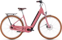 Cube Ella Cruise Hybrid 500 Twinkle N Cream 2023 - Retro E-Bike Trekkingrad Tiefeinsteiger