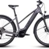 Cube Nuride Hybrid Performance 625 Allroad Graphite N Black 2023 - E-Bike Trekkingrad Damen