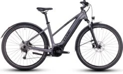 Cube Nuride Hybrid Performance 625 Allroad Graphite N Black 2023 - E-Bike Trekkingrad Damen