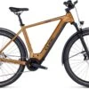 Cube Nuride Hybrid EXC 625 Allroad Caramel N Black 2023 - E-Bike Trekkingrad Herren