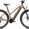 Cube Nuride Hybrid EXC 625 Allroad Caramel N Black 2023 - E-Bike Trekkingrad Damen