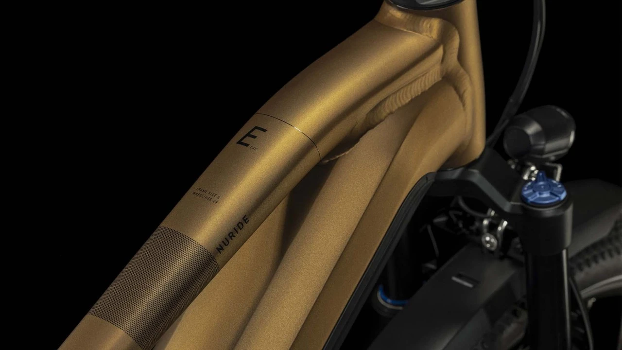 Cube Nuride Hybrid EXC 625 Allroad Caramel N Black 2023 - E-Bike Trekkingrad Damen 2 Cube Nuride Hybrid EXC 625 Allroad Caramel N Black 2023 - E-Bike Trekkingrad Damen – Bild 2