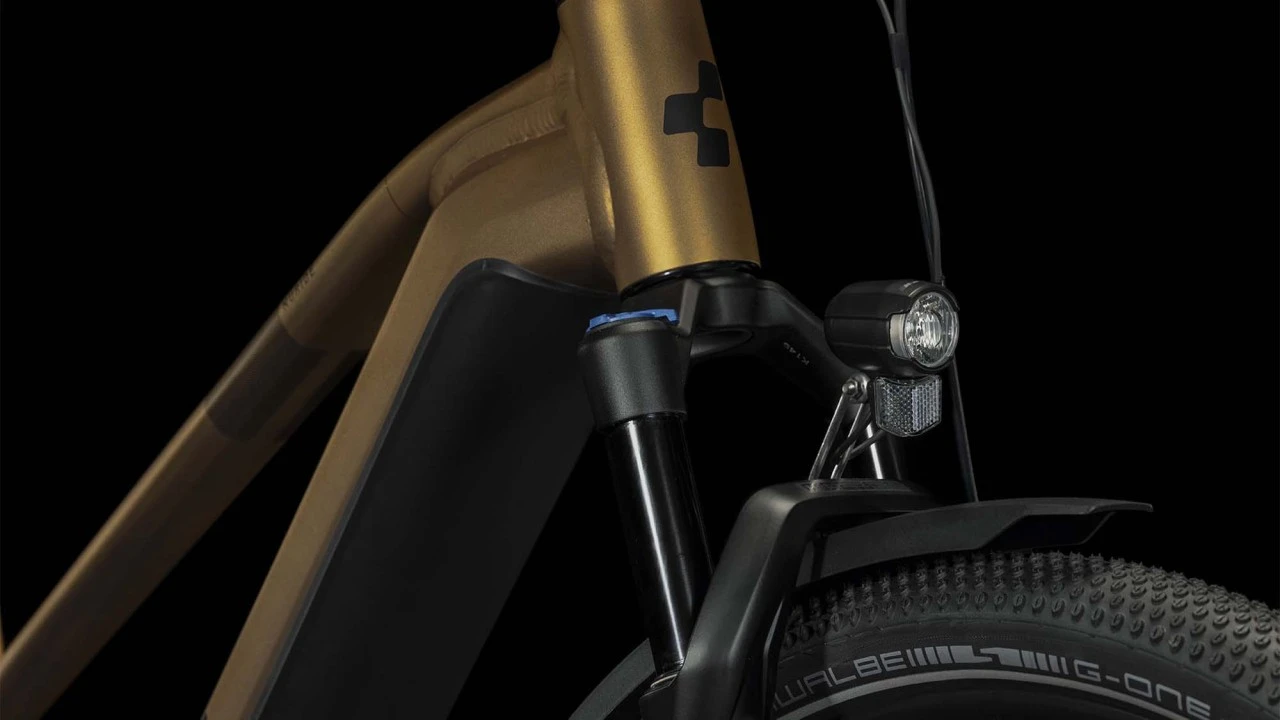 Cube Nuride Hybrid EXC 625 Allroad Caramel N Black 2023 - E-Bike Trekkingrad Damen 5 Cube Nuride Hybrid EXC 625 Allroad Caramel N Black 2023 - E-Bike Trekkingrad Damen – Bild 5