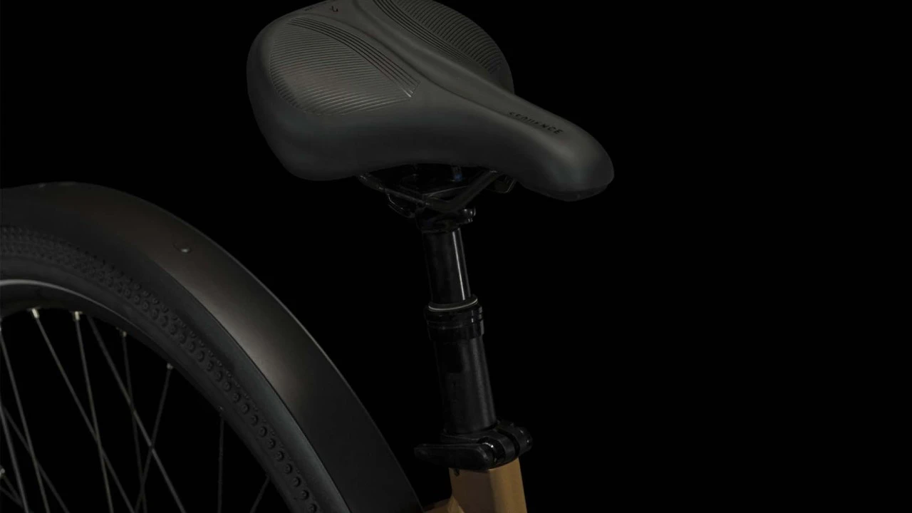 Cube Nuride Hybrid EXC 625 Allroad Caramel N Black 2023 - E-Bike Trekkingrad Damen 6 Cube Nuride Hybrid EXC 625 Allroad Caramel N Black 2023 - E-Bike Trekkingrad Damen – Bild 6