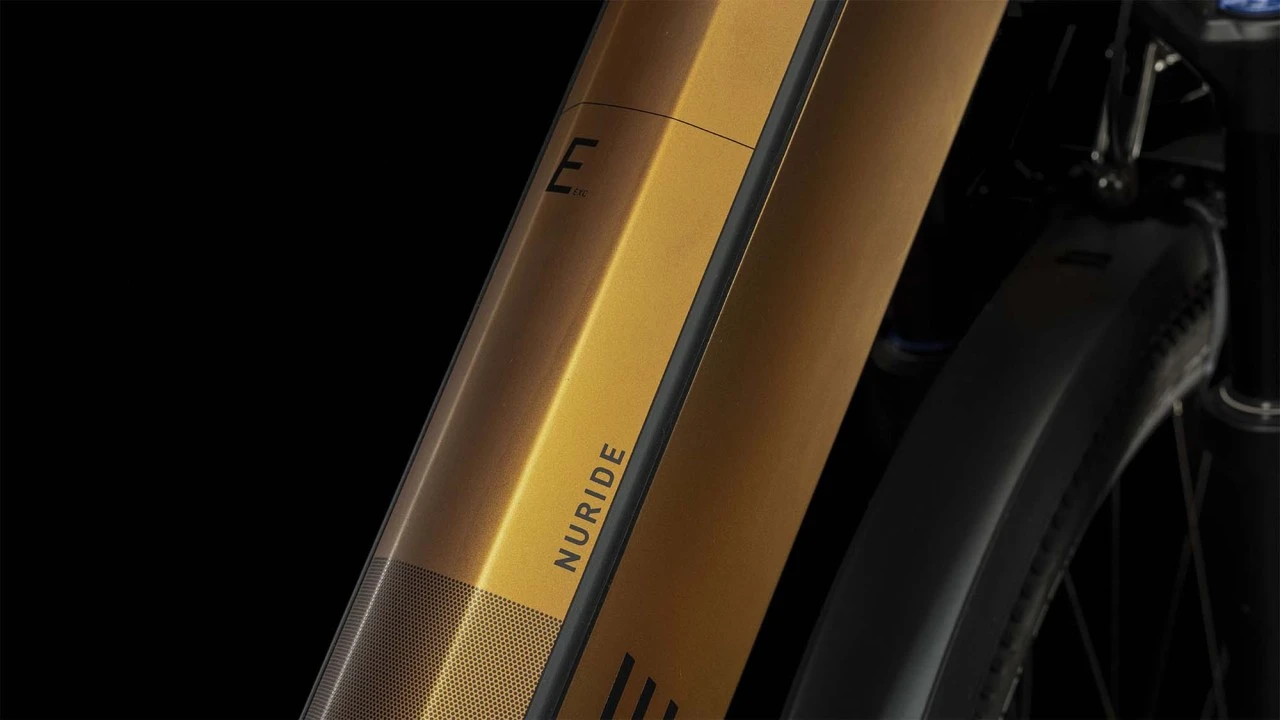 Cube Nuride Hybrid EXC 750 Allroad Caramel N Black 2023 - E-Bike Trekkingrad Tiefeinsteiger 2 Cube Nuride Hybrid EXC 750 Allroad Caramel N Black 2023 - E-Bike Trekkingrad Tiefeinsteiger – Bild 2