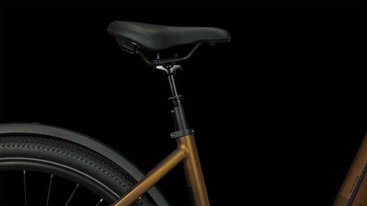 Cube Nuride Hybrid EXC 750 Allroad Caramel N Black 2023 - E-Bike Trekkingrad Tiefeinsteiger 4 Cube Nuride Hybrid EXC 750 Allroad Caramel N Black 2023 - E-Bike Trekkingrad Tiefeinsteiger – Bild 4