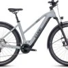 Cube Nuride Hybrid SLX 750 Allroad Grey N Black 2023 - E-Bike Trekkingrad Damen