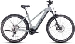 Cube Nuride Hybrid SLX 750 Allroad Grey N Black 2023 - E-Bike Trekkingrad Damen