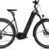 Cube Nuride Hybrid SLT 750 Allroad Grey N Metal 2023 - E-Bike Trekkingrad Tiefeinsteiger