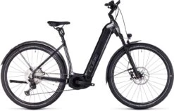 Cube Nuride Hybrid SLT 750 Allroad Grey N Metal 2023 - E-Bike Trekkingrad Tiefeinsteiger
