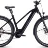 Cube Nuride Hybrid SLT 750 Allroad Grey N Metal 2023 - E-Bike Trekkingrad Damen