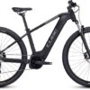 Cube Reaction Hybrid Performance 625 Black N Grey 2023 - E-Bike Hardtail Mountainbike