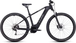 Cube Reaction Hybrid Performance 625 Black N Grey 2023 - E-Bike Hardtail Mountainbike