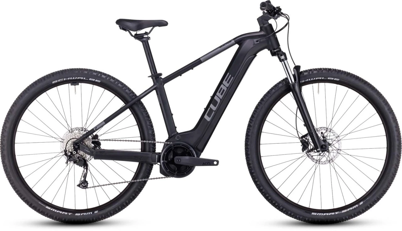 Cube Reaction Hybrid Performance 625 Black N Grey 2023 - E-Bike Hardtail Mountainbike 1 Cube Reaction Hybrid Performance 625 Black N Grey 2023 - E-Bike Hardtail Mountainbike
