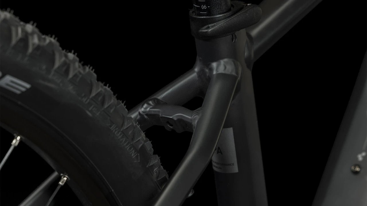 Cube Reaction Hybrid Performance 625 Black N Grey 2023 - E-Bike Hardtail Mountainbike 4 Cube Reaction Hybrid Performance 625 Black N Grey 2023 - E-Bike Hardtail Mountainbike – Bild 4