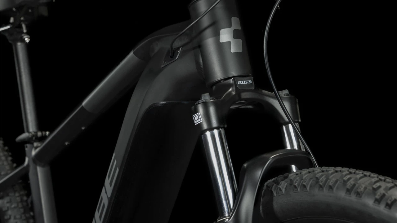 Cube Reaction Hybrid Performance 625 Black N Grey 2023 - E-Bike Hardtail Mountainbike 6 Cube Reaction Hybrid Performance 625 Black N Grey 2023 - E-Bike Hardtail Mountainbike – Bild 6