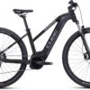 Cube Reaction Hybrid Performance 625 Black N Grey 2023 - E-Bike Hardtail Mountainbike Damen