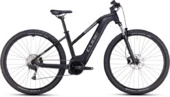 Cube Reaction Hybrid Performance 625 Black N Grey 2023 - E-Bike Hardtail Mountainbike Damen