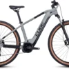 Cube Reaction Hybrid Performance 625 Swampgrey N Black 2023 - E-Bike Hardtail Mountainbike