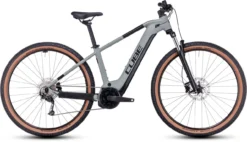 Cube Reaction Hybrid Performance 625 Swampgrey N Black 2023 - E-Bike Hardtail Mountainbike