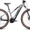 Cube Reaction Hybrid Performance 625 Swampgrey N Black 2023 - E-Bike Hardtail Mountainbike Damen