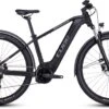 Cube Reaction Hybrid Performance 625 Allroad Black N Grey 2023 - E-Bike Hardtail Mountainbike