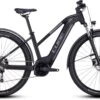 Cube Reaction Hybrid Performance 625 Allroad Black N Grey 2023 - E-Bike Hardtail Mountainbike Damen