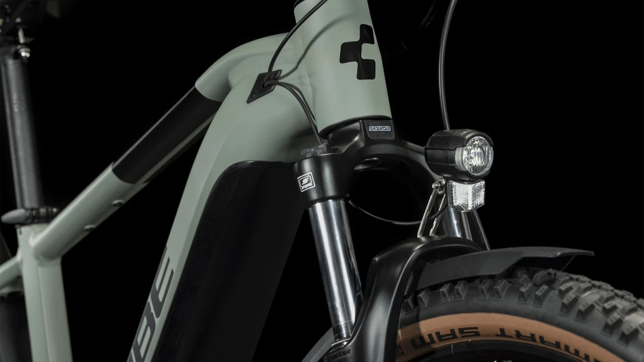 Cube Reaction Hybrid Performance 625 Allroad Swampgrey N Black 2023 - E-Bike Hardtail Mountainbike 6 Cube Reaction Hybrid Performance 625 Allroad Swampgrey N Black 2023 - E-Bike Hardtail Mountainbike – Bild 6