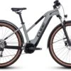 Cube Reaction Hybrid Performance 625 Allroad Swampgrey N Black 2023 - E-Bike Hardtail Mountainbike Damen