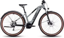 Cube Reaction Hybrid Performance 625 Allroad Swampgrey N Black 2023 - E-Bike Hardtail Mountainbike Damen