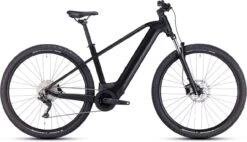 Cube Reaction Hybrid ONE 625 Grey N Black 2023 - E-Bike Hardtail Mountainbike