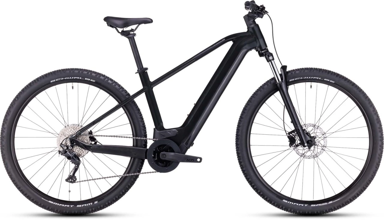 Cube Reaction Hybrid ONE 625 Grey N Black 2023 - E-Bike Hardtail Mountainbike 1 Cube Reaction Hybrid ONE 625 Grey N Black 2023 - E-Bike Hardtail Mountainbike