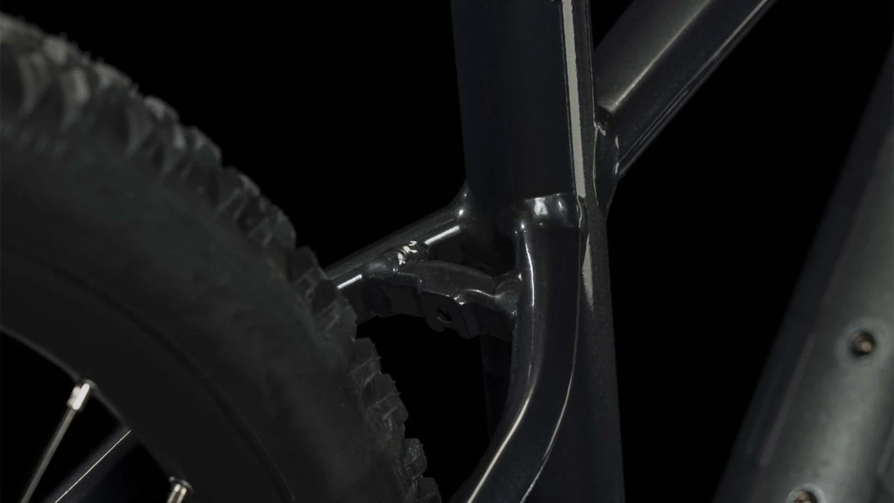 Cube Reaction Hybrid ONE 625 Grey N Black 2023 - E-Bike Hardtail Mountainbike 4 Cube Reaction Hybrid ONE 625 Grey N Black 2023 - E-Bike Hardtail Mountainbike – Bild 4