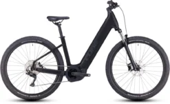 Cube Reaction Hybrid ONE 625 Grey N Black 2023 - E-Bike Hardtail Mountainbike Tiefeinsteiger
