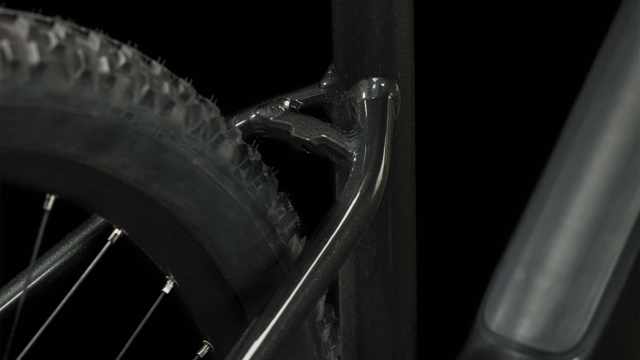 Cube Reaction Hybrid ONE 625 Grey N Black 2023 - E-Bike Hardtail Mountainbike Tiefeinsteiger 4 Cube Reaction Hybrid ONE 625 Grey N Black 2023 - E-Bike Hardtail Mountainbike Tiefeinsteiger – Bild 4