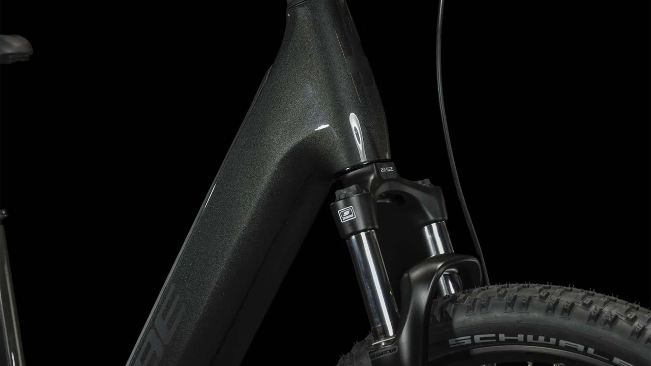 Cube Reaction Hybrid ONE 625 Grey N Black 2023 - E-Bike Hardtail Mountainbike Tiefeinsteiger 6 Cube Reaction Hybrid ONE 625 Grey N Black 2023 - E-Bike Hardtail Mountainbike Tiefeinsteiger – Bild 6