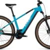 Cube Reaction Hybrid ONE 625 Skyblue N White 2023 - E-Bike Hardtail Mountainbike