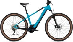 Cube Reaction Hybrid ONE 750 Skyblue N White 2023 - E-Bike Hardtail Mountainbike