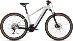 Cube Reaction Hybrid ONE 625 Lightgrey N Rose 2023 - E-Bike Hardtail Mountainbike