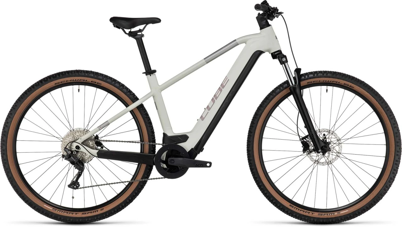 Cube Reaction Hybrid ONE 625 Lightgrey N Rose 2023 - E-Bike Hardtail Mountainbike 1 Cube Reaction Hybrid ONE 625 Lightgrey N Rose 2023 - E-Bike Hardtail Mountainbike