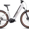 Cube Reaction Hybrid ONE 625 Lightgrey N Rose 2023 - E-Bike Hardtail Mountainbike Tiefeinsteiger