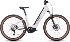 Cube Reaction Hybrid ONE 625 Lightgrey N Rose 2023 - E-Bike Hardtail Mountainbike Tiefeinsteiger