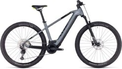 Cube Reaction Hybrid Pro 625 Flashgrey N Green 2023 - E-Bike Hardtail Mountainbike