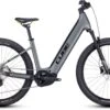 Cube Reaction Hybrid Pro 625 Flashgrey N Green 2023 - E-Bike Hardtail Mountainbike Tiefeinsteiger