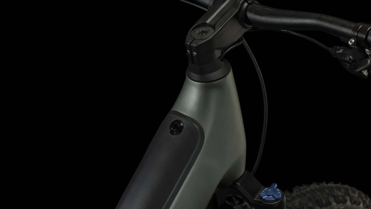 Cube Reaction Hybrid Pro 750 Flashgrey N Green 2023 - E-Bike Hardtail Mountainbike Tiefeinsteiger 2 Cube Reaction Hybrid Pro 750 Flashgrey N Green 2023 - E-Bike Hardtail Mountainbike Tiefeinsteiger – Bild 2