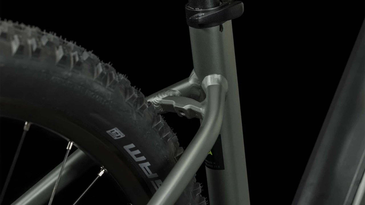 Cube Reaction Hybrid Pro 750 Flashgrey N Green 2023 - E-Bike Hardtail Mountainbike Tiefeinsteiger 3 Cube Reaction Hybrid Pro 750 Flashgrey N Green 2023 - E-Bike Hardtail Mountainbike Tiefeinsteiger – Bild 3