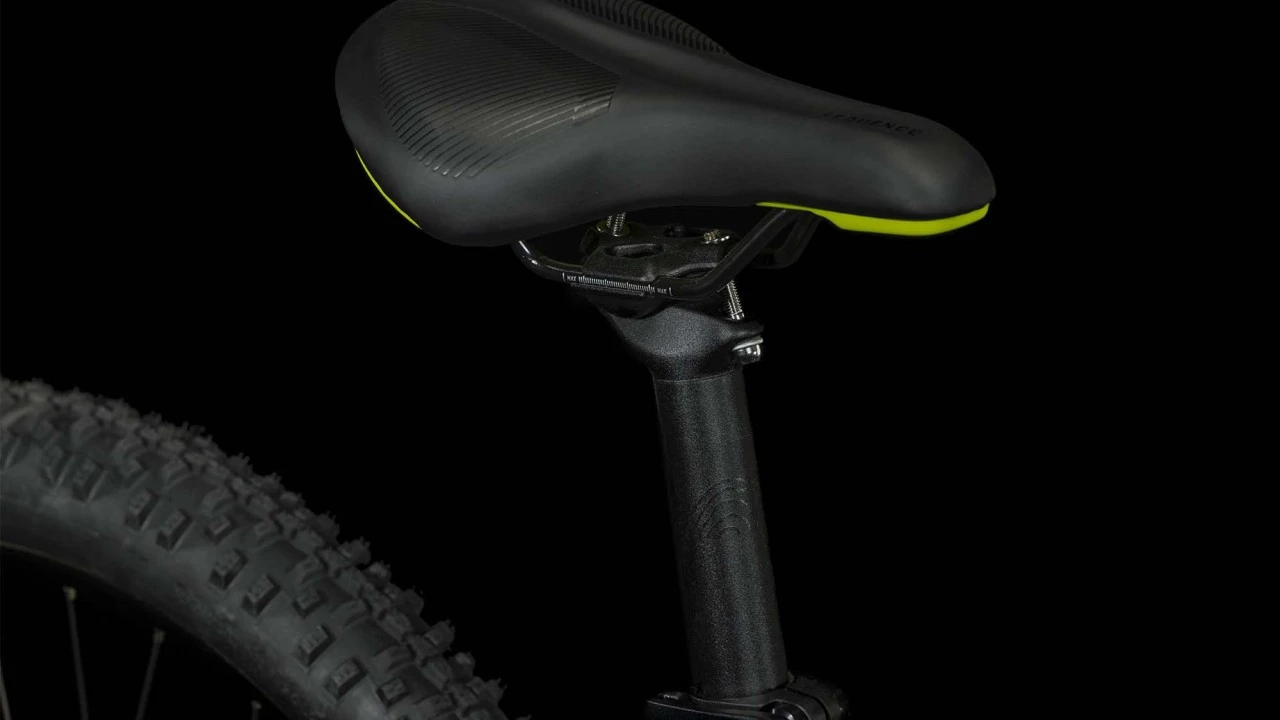 Cube Reaction Hybrid Pro 750 Flashgrey N Green 2023 - E-Bike Hardtail Mountainbike Tiefeinsteiger 5 Cube Reaction Hybrid Pro 750 Flashgrey N Green 2023 - E-Bike Hardtail Mountainbike Tiefeinsteiger – Bild 5